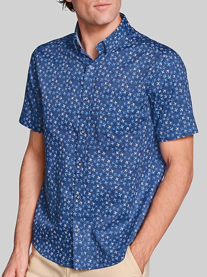 TMW_6UFU_01_JOHNSTON_MURPHY_BUTTON_UP_SHIRTS_NAVY_MAIN