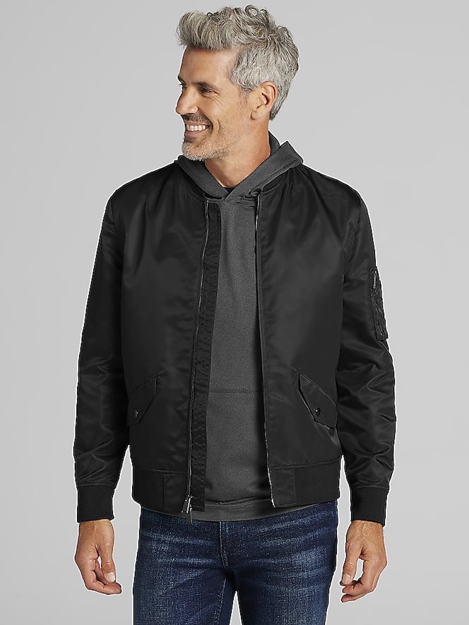 TMW_71ZL_02_AWEARNESS_KENNETH_COLE_CASUAL_JACKETS_BLACK_MAIN