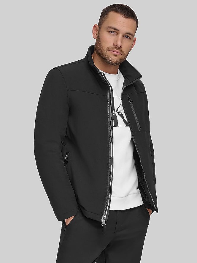 TMW_72DU_02_CALVIN_KLEIN_CASUAL_JACKETS_BLACK_SOLID_MAIN