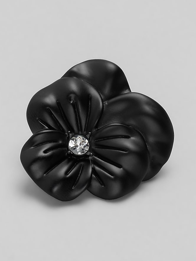 TMW_80ME_02_PRONTO_UOMO_LAPEL_PINS_MATTE_BLACK_MAIN