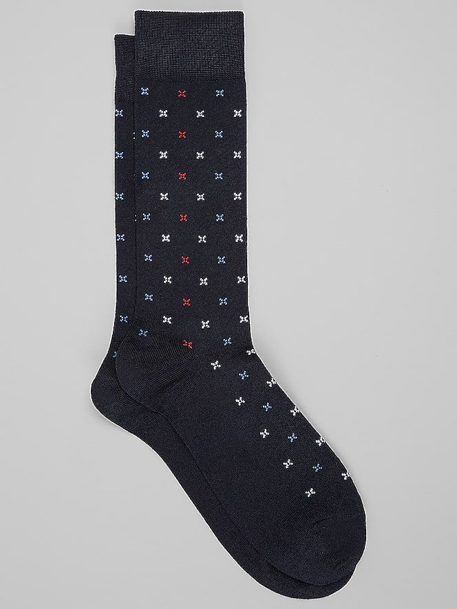 TMW_81T1_01_JOSEPH_ABBOUD_SOCKS_NAVY_MAIN