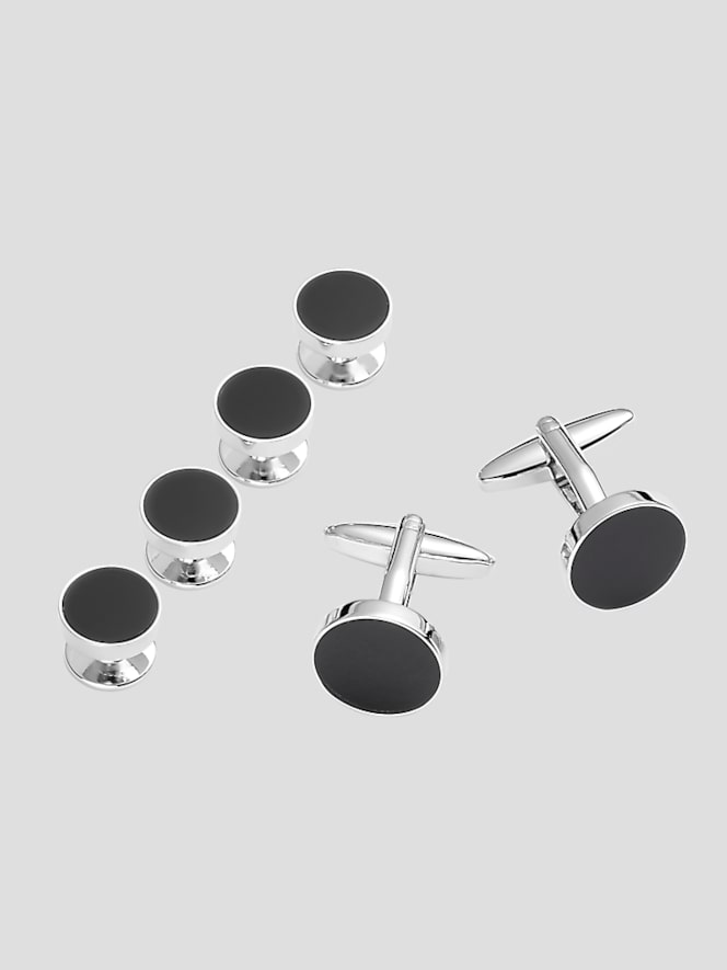 TMW_839B_25_PRONTO_UOMO_CUFFLINK_STUD_SETS_SILVER_MAIN