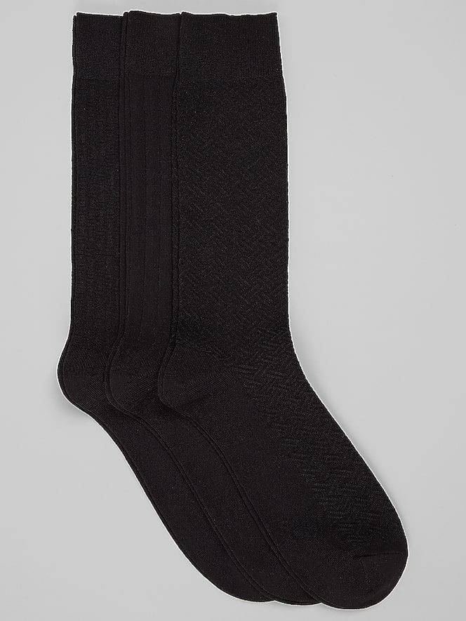 TMW_85J1_02_JOSEPH_ABBOUD_SOCKS_BLACK_MAIN