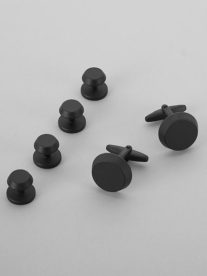 TMW_8B6Z_02_PRONTO_UOMO_CUFFLINK_STUD_SETS_BLACK_MAIN