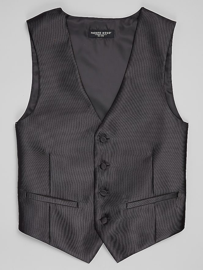 TMW_8BG3_02_PRONTO_UOMO_FORMAL_VESTS_BLACK_MAIN