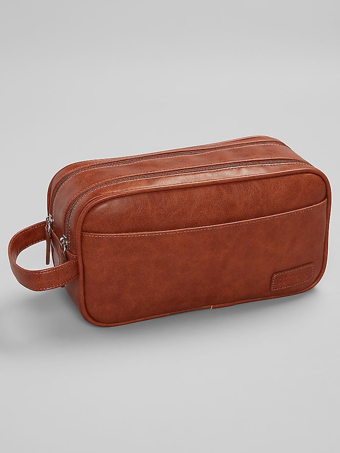 TMW_8BHH_03_PERRY_ELLIS_LUGGAGE_BROWN_MAIN