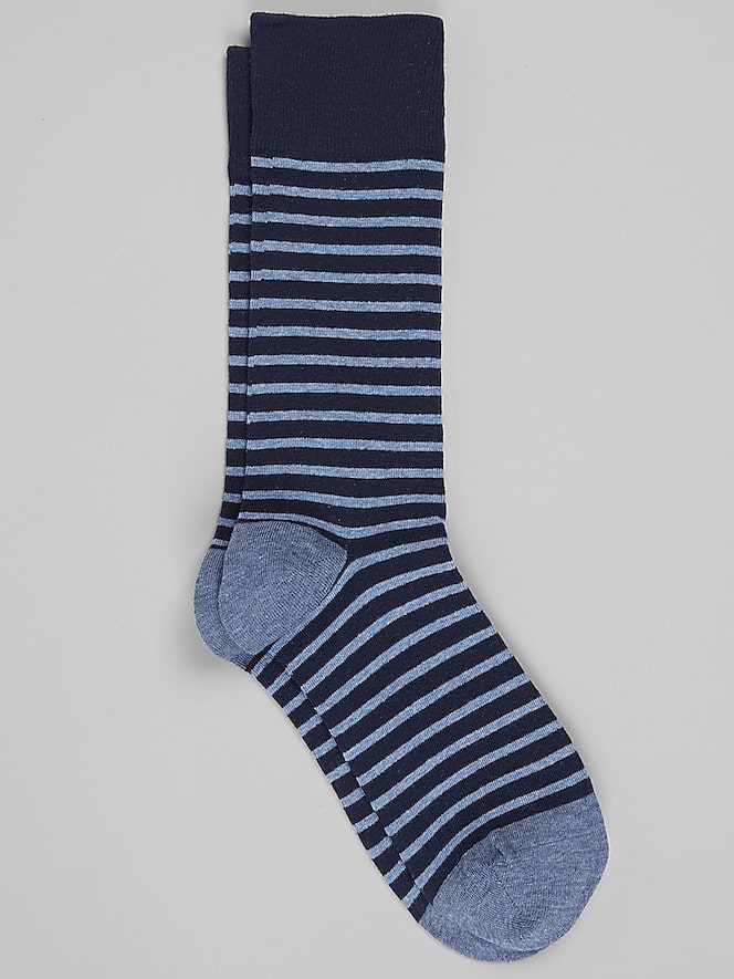 TMW_8BV8_01_EGARA_SOCKS_NAVY_CHAMBRAY_MAIN