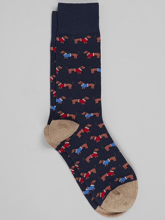TMW_8BW0_01_EGARA_SOCKS_NAVY_MAIN