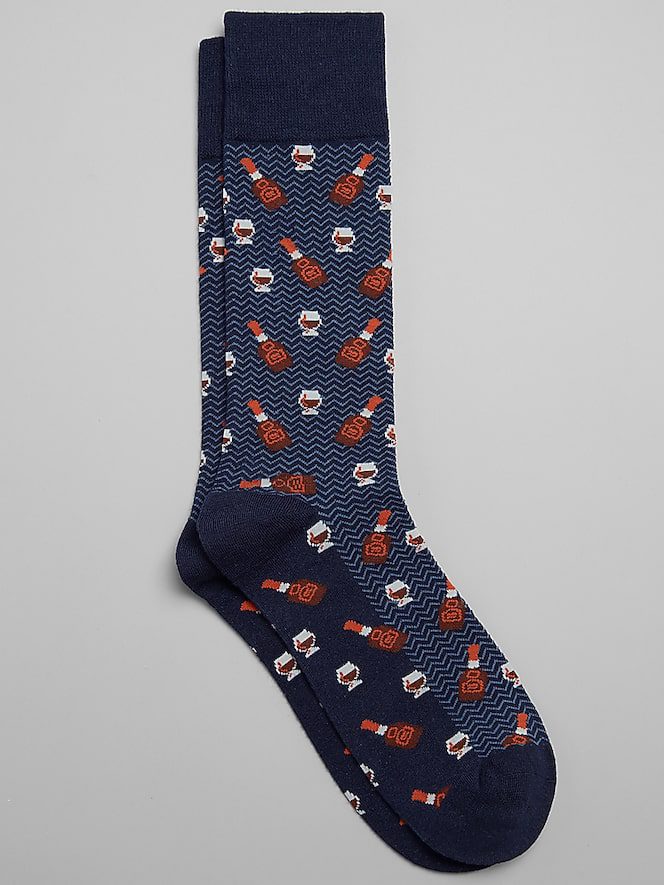 TMW_8BWE_01_EGARA_SOCKS_NAVY_MAIN