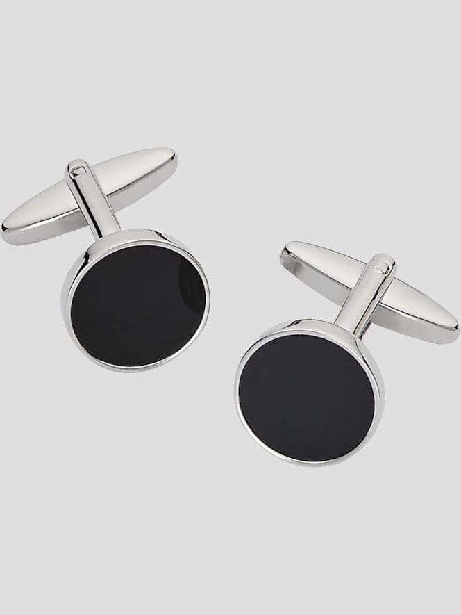 TMW_8Y42_30_PRONTO_UOMO_CUFFLINK_STUD_SETS_BLACKSILVER_MAIN