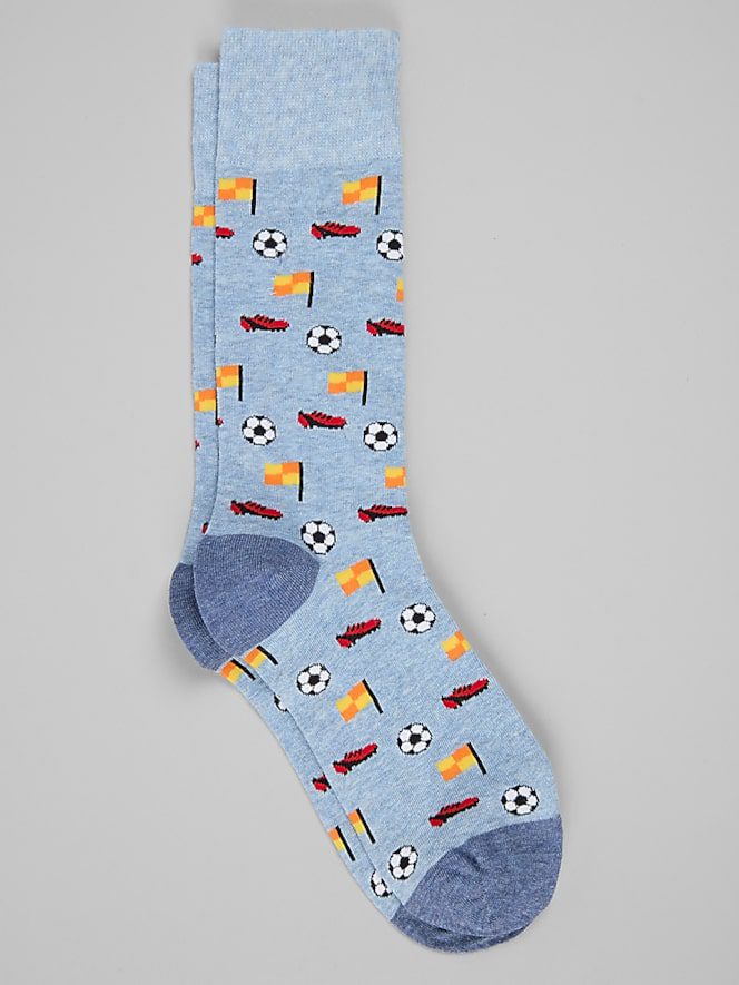 TMW_8YB8_04_EGARA_SOCKS_CHAMBRAY_HEATHER_MAIN